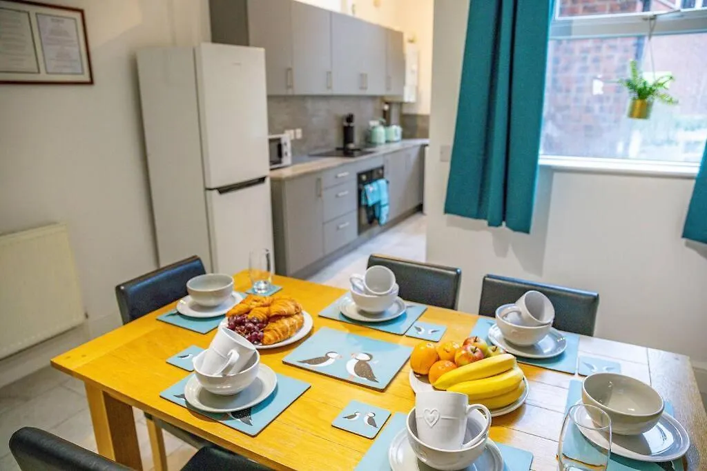 Ferienwohnung New 4Br 6 Beds Perfect Location Harefield Road Sheffield