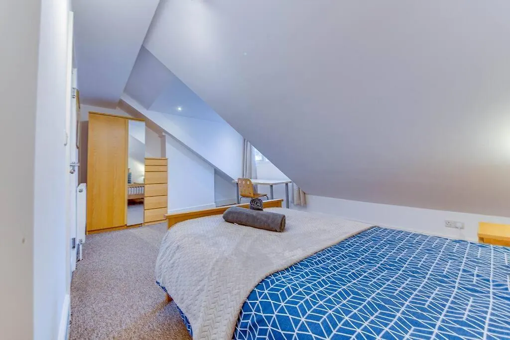 Ferienwohnung New 4Br 6 Beds Perfect Location Harefield Road Sheffield