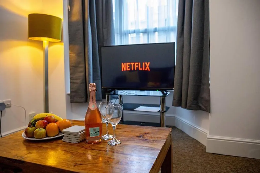 Ferienwohnung New 4Br 6 Beds Perfect Location Harefield Road Sheffield